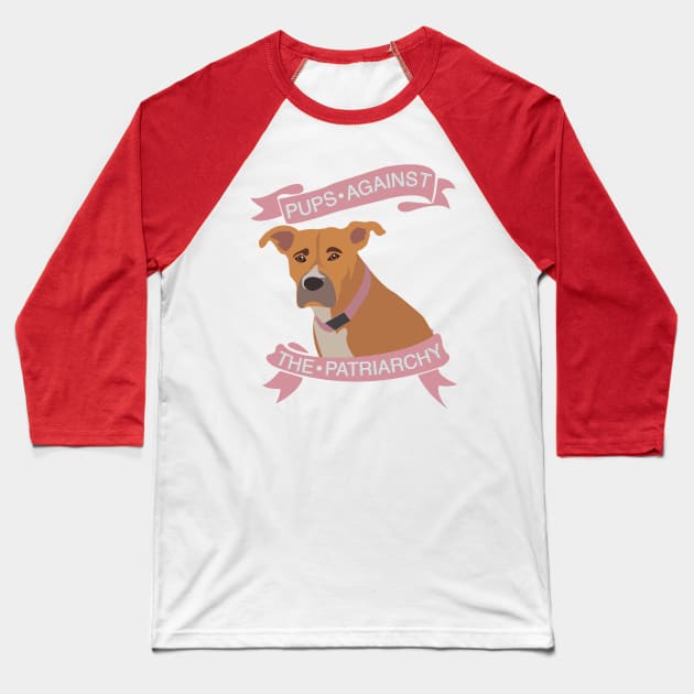 pups against patriarchy Baseball T-Shirt by jangankangkung